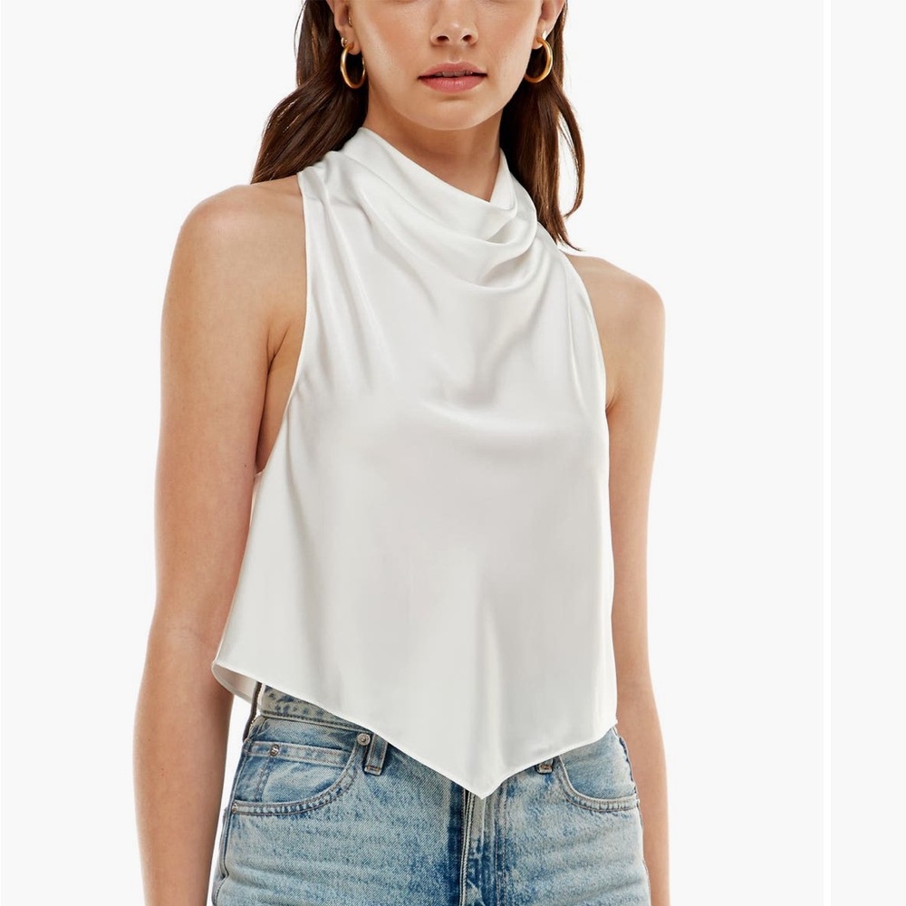 WAYF Piper Halter Top